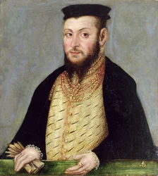 Zygmunt II August (1520-72) König von Polen, ca. 1553-56